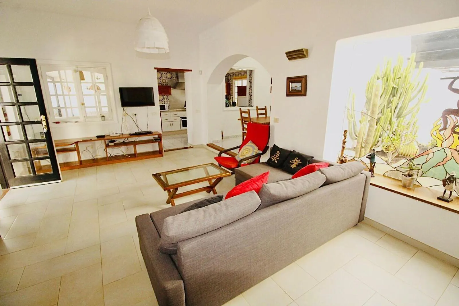 Luxury Villa Alfred Puerto del Carmen  0*, Puerto del Carmen (Lanzarote) Španělsko